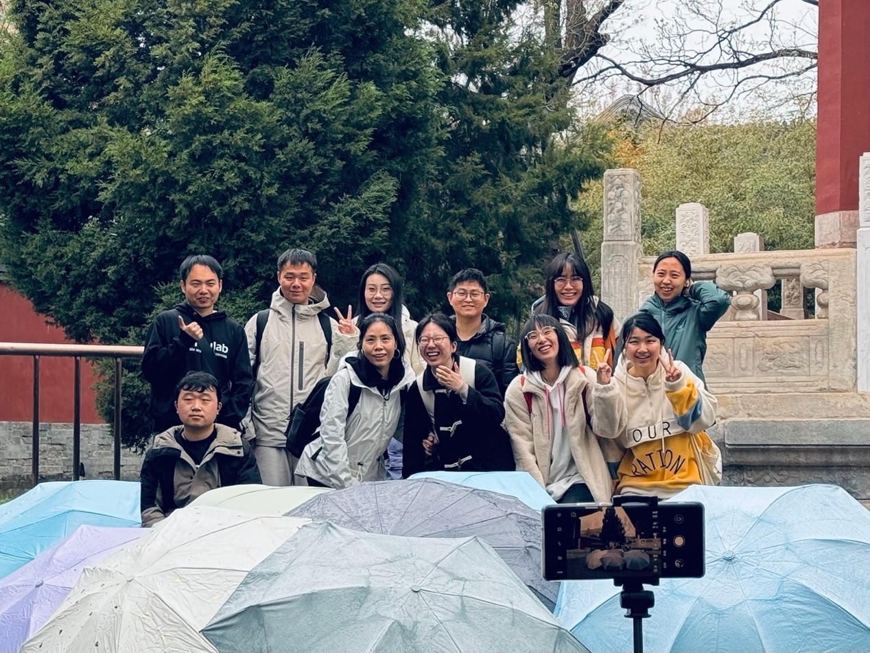 Spring tour to Beihai Park
